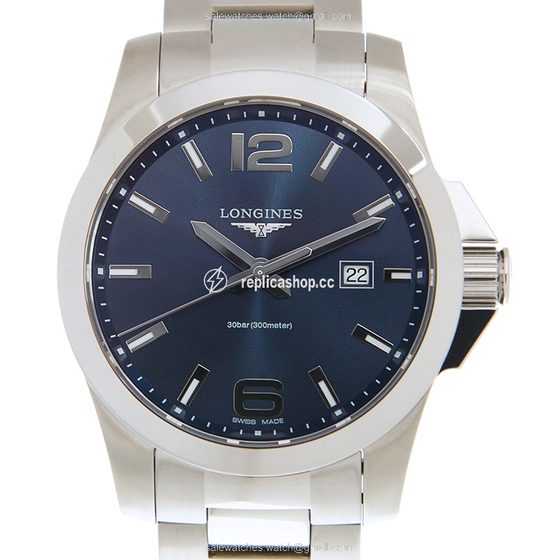 Replica LONGINES CONQUEST L3.760.4.96.6 Replica LONGINES CONQUEST L3.760.4.96.6