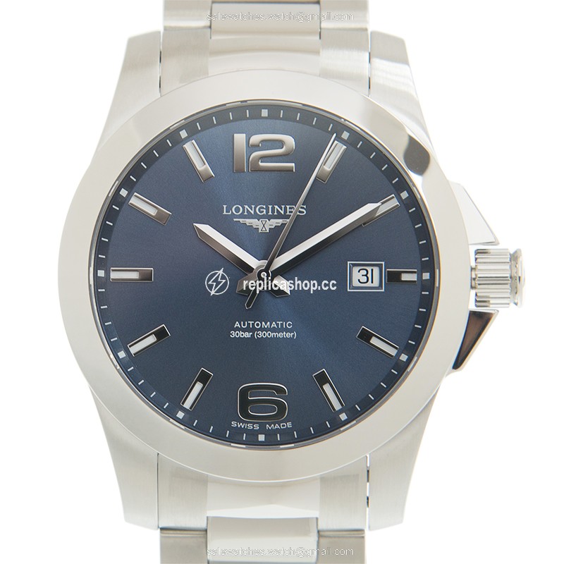 Replica LONGINES CONQUEST L3.777.4.99.6 Replica LONGINES CONQUEST L3.777.4.99.6