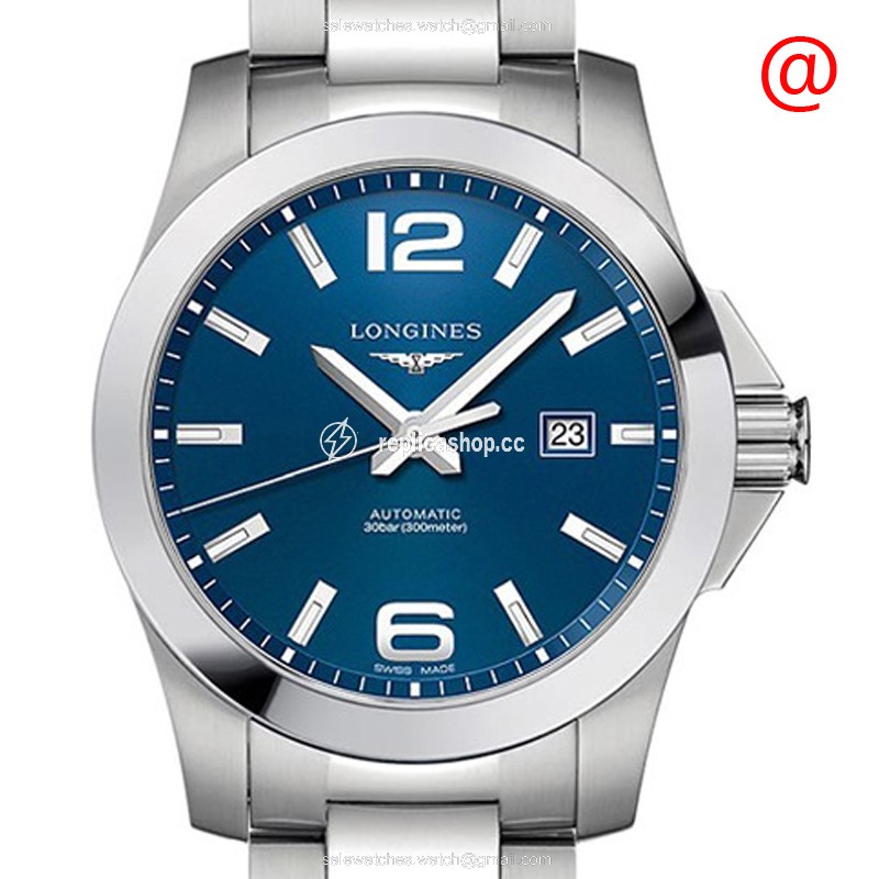 Replica LONGINES CONQUEST L3.778.4.96.6 Replica LONGINES CONQUEST L3.778.4.96.6
