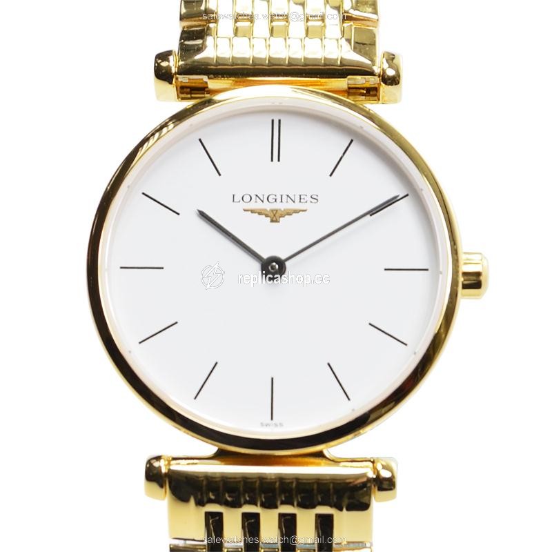 Replica LONGINES LA GRANDE L4.209.2.12.8 Replica LONGINES LA GRANDE L4.209.2.12.8