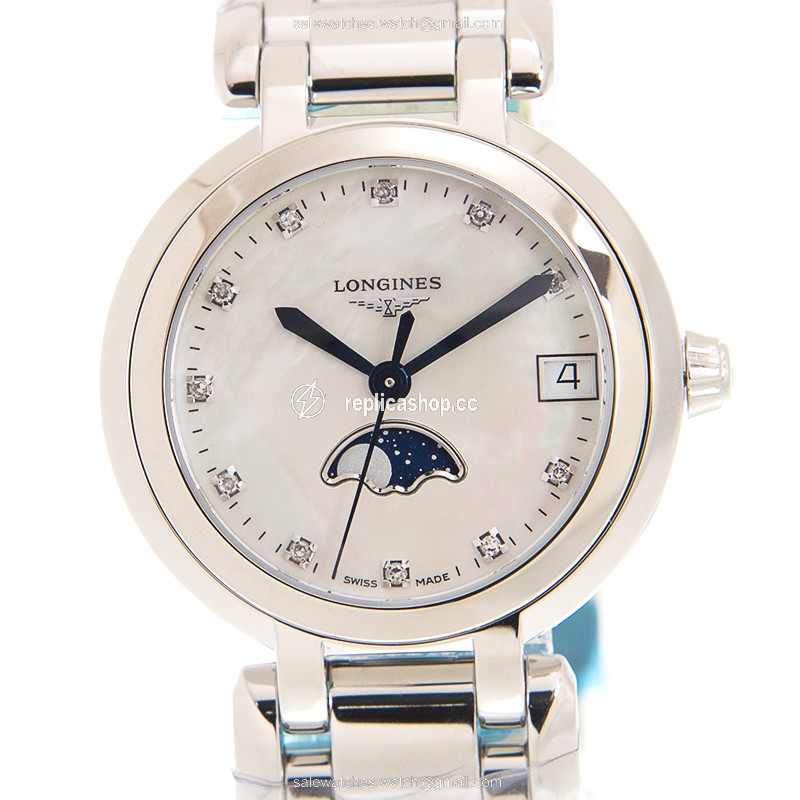 Replica LONGINES PRIMA LUNA L8.115.4.87.6 Replica LONGINES PRIMA LUNA L8.115.4.87.6
