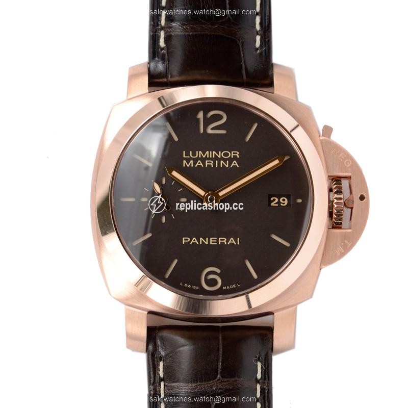 Replica PANERAI LUMINOR PAM00393 Replica PANERAI LUMINOR PAM00393