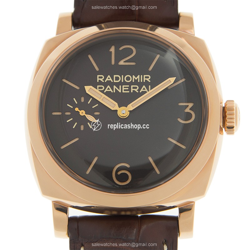 Replica PANERAI RADIOMIR PAM00398 Replica PANERAI RADIOMIR PAM00398