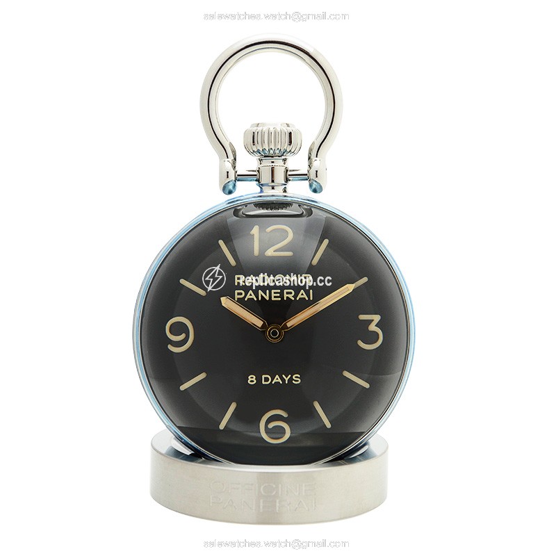 Replica PANERAI WATCHES MANUAL WIND STAINLESS STEEL BLACK Replica PANERAI WATCHES MANUAL WIND STAINLESS STEEL BLACK
