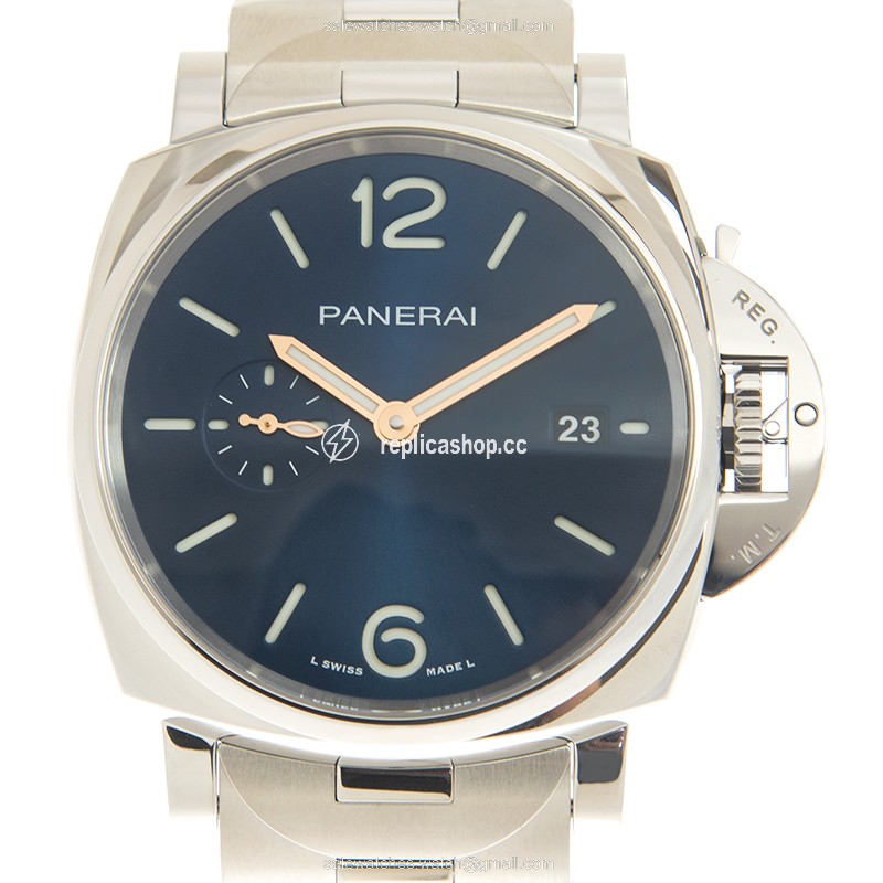Replica PANERAI LUMINOR DUE PAM01124 Replica PANERAI LUMINOR DUE PAM01124