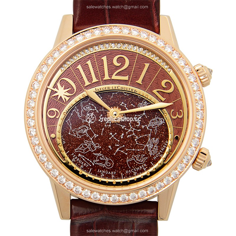 Replica JAEGER-LECOULTRE RENDEZ VOUS Q3482560 Replica JAEGER-LECOULTRE RENDEZ VOUS Q3482560