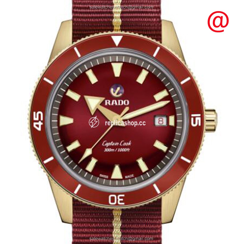 Replica RADO CAPTAIN COOK R32504407 Replica RADO CAPTAIN COOK R32504407