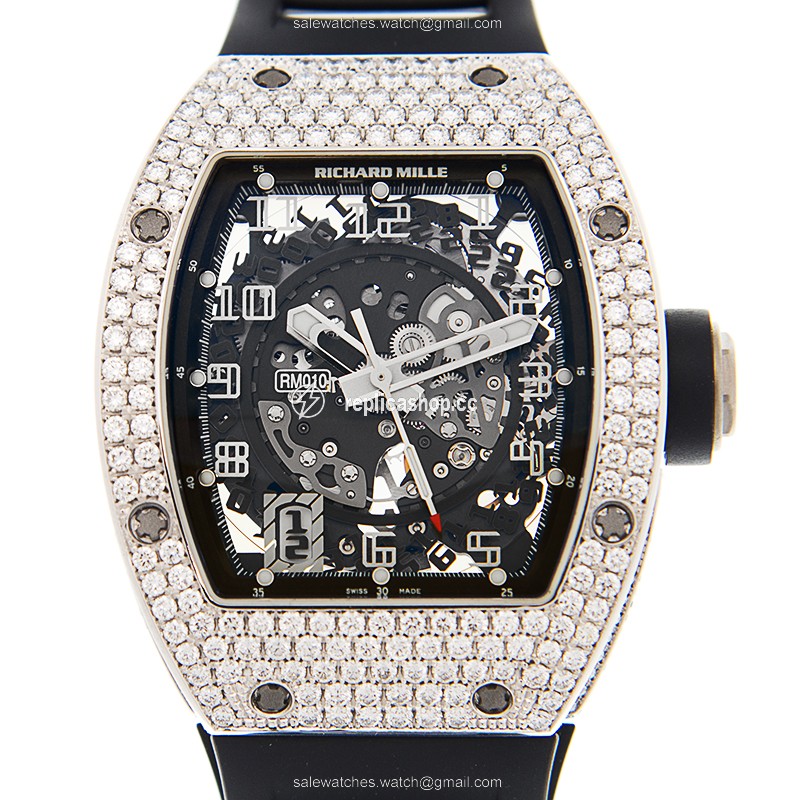 Replica RICHARD MILLE MAN SERIES RM010 AH WG Replica RICHARD MILLE MAN SERIES RM010 AH WG
