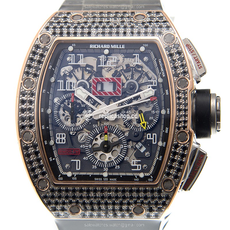 Replica RICHARD MILLE RM011-RG-FELIPE MASSA Replica RICHARD MILLE RM011-RG-FELIPE MASSA