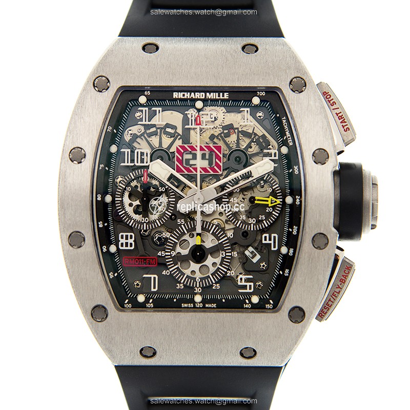 Replica RICHARD MILLE RM011-TI-FELIPE MASSA Replica RICHARD MILLE RM011-TI-FELIPE MASSA