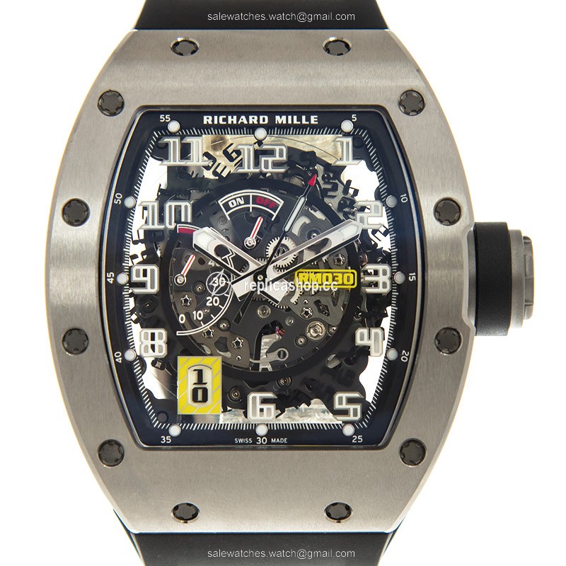 Replica RICHARD MILLE MAN SERIES RM030 TI Replica RICHARD MILLE MAN SERIES RM030 TI