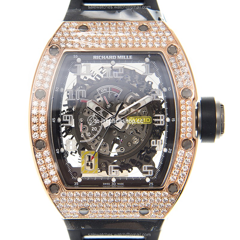 Replica RICHARD MILLE RM030-RG Replica RICHARD MILLE RM030-RG