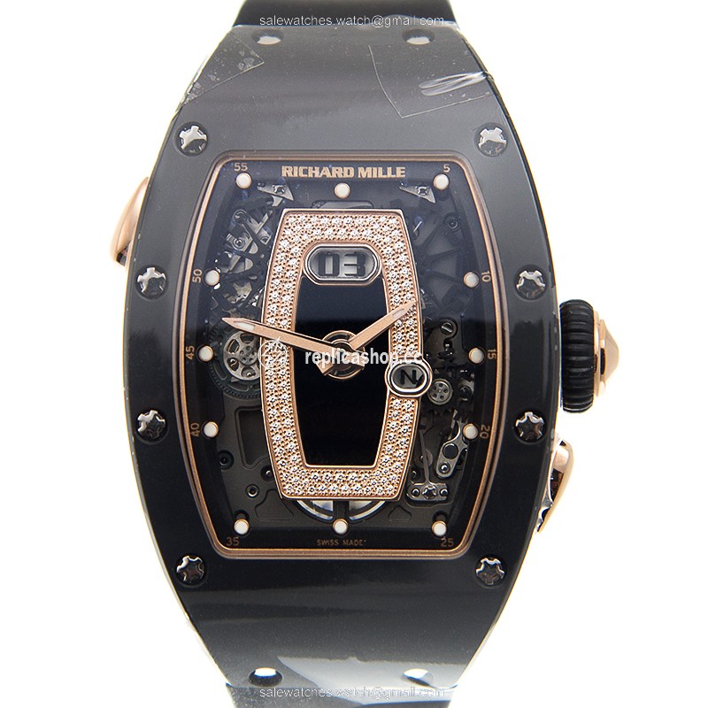 Replica RICHARD MILLE RM037-RG-TZP Replica RICHARD MILLE RM037-RG-TZP