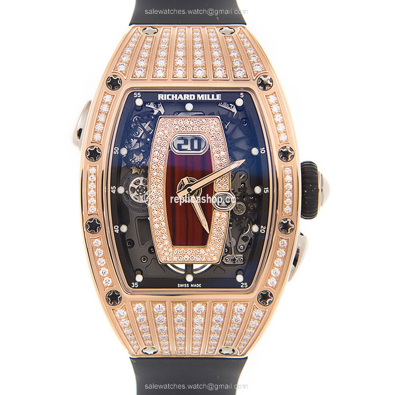 Replica RICHARD MILLE LADY SERIES RM037 RG-DIA Replica RICHARD MILLE LADY SERIES RM037 RG-DIA
