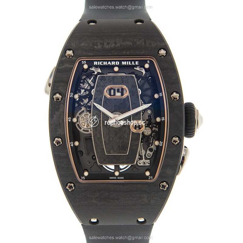 Replica RICHARD MILLE MAN SERIES RM037TI-CA Replica RICHARD MILLE MAN SERIES RM037TI-CA