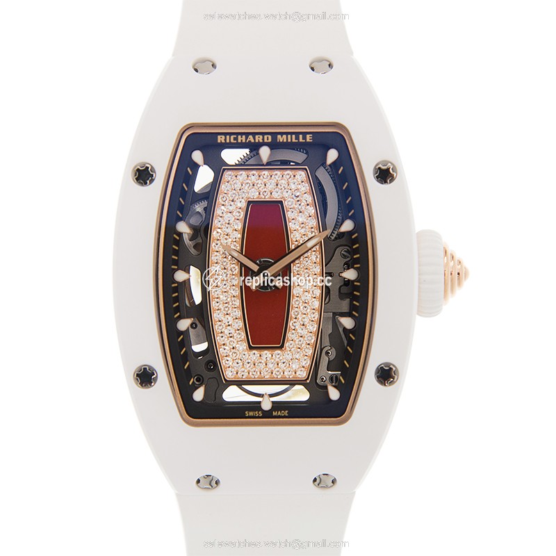 Replica RICHARD MILLE LADIES RM07-01 RG-ATZ Replica RICHARD MILLE LADIES RM07-01 RG-ATZ