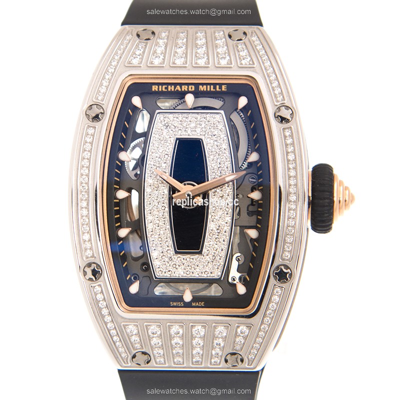 Replica RICHARD MILLE RM07-01 WG BLACK Replica RICHARD MILLE RM07-01 WG BLACK