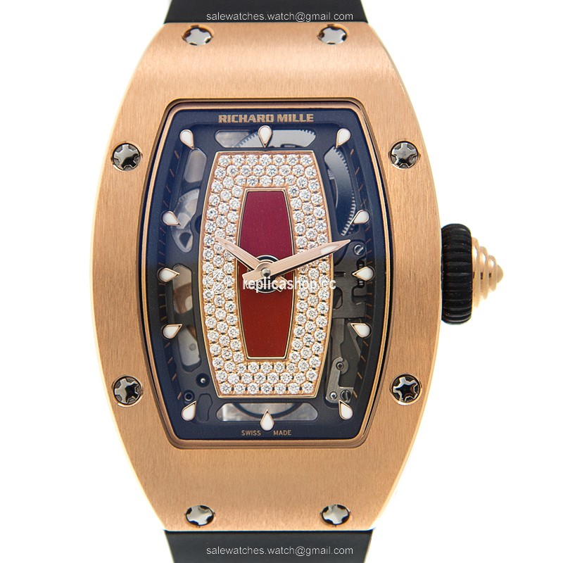 Replica RICHARD MILLE RM07-RG-DIA-RED Replica RICHARD MILLE RM07-RG-DIA-RED