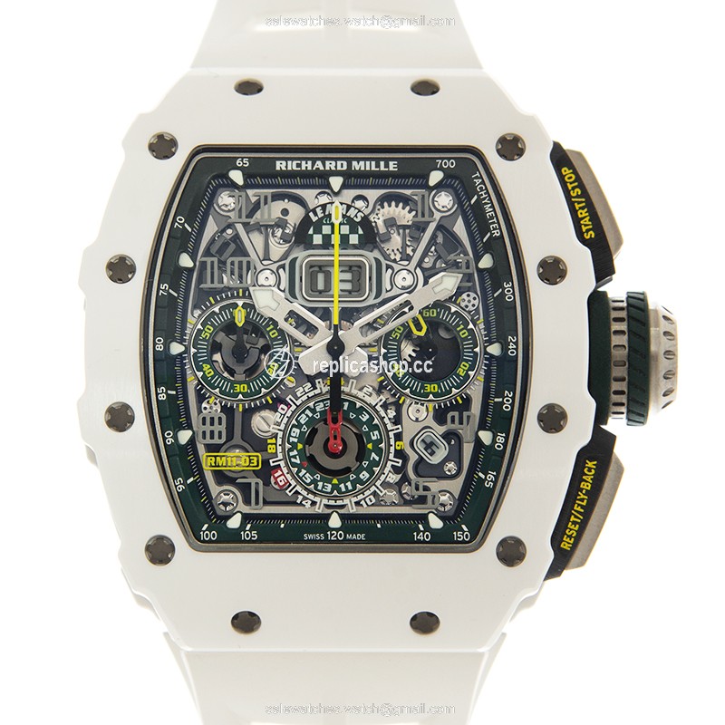 Replica RICHARD MILLE MAN SERIES RM11-03 LMC (LTD 150) Replica RICHARD MILLE MAN SERIES RM11-03 LMC (LTD 150)