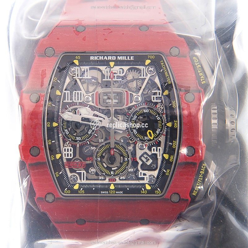 Replica RICHARD MILLE RM11-03 RED NTPT Replica RICHARD MILLE RM11-03 RED NTPT