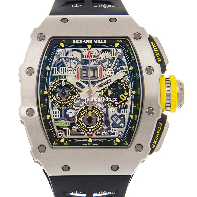Replica RICHARD MILLE RM11-03 TI Replica RICHARD MILLE RM11-03 TI