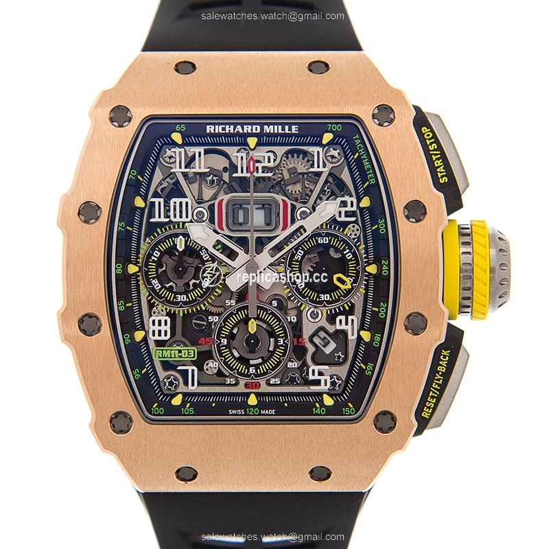 Replica RICHARD MILLE RM11-03-RG-TI Replica RICHARD MILLE RM11-03-RG-TI