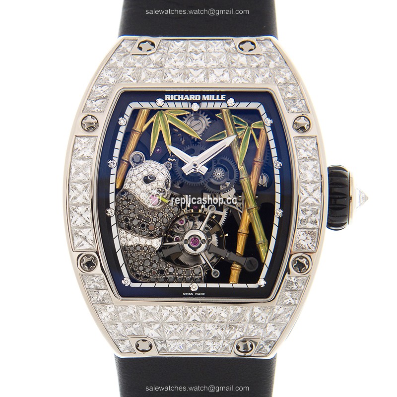 Replica RICHARD MILLE WOMEN RM26-01 PANDA Replica RICHARD MILLE WOMEN RM26-01 PANDA