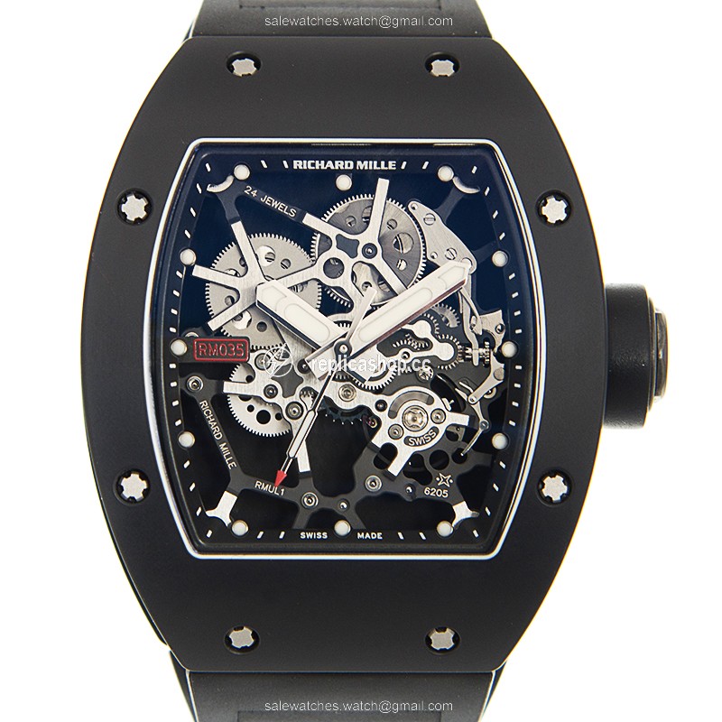 Replica RICHARD MILLE RM35 AN AL-CA Replica RICHARD MILLE RM35 AN AL-CA