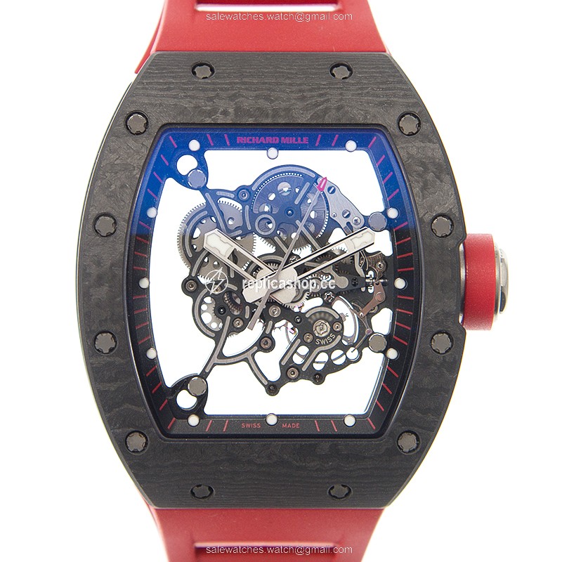 Replica RICHARD MILLE RM55-DARK-NTPT Replica RICHARD MILLE RM55-DARK-NTPT