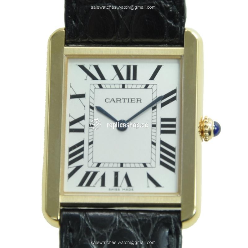 Replica CARTIER TANK W1018855 Replica CARTIER TANK W1018855