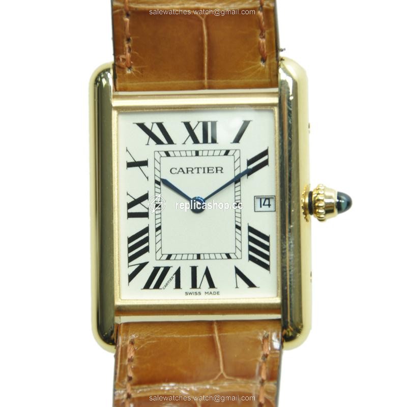 Replica CARTIER TANK W1529756 Replica CARTIER TANK W1529756