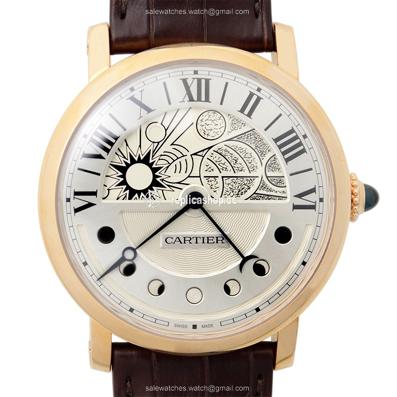 Replica CARTIER ROTONDE DE CARTIER W1556243 Replica CARTIER ROTONDE DE CARTIER W1556243