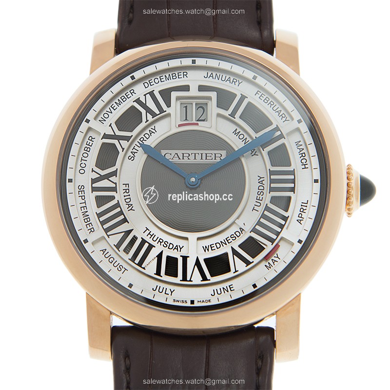 Replica CARTIER ROTONDE DE CARTIER W1580001 Replica CARTIER ROTONDE DE CARTIER W1580001