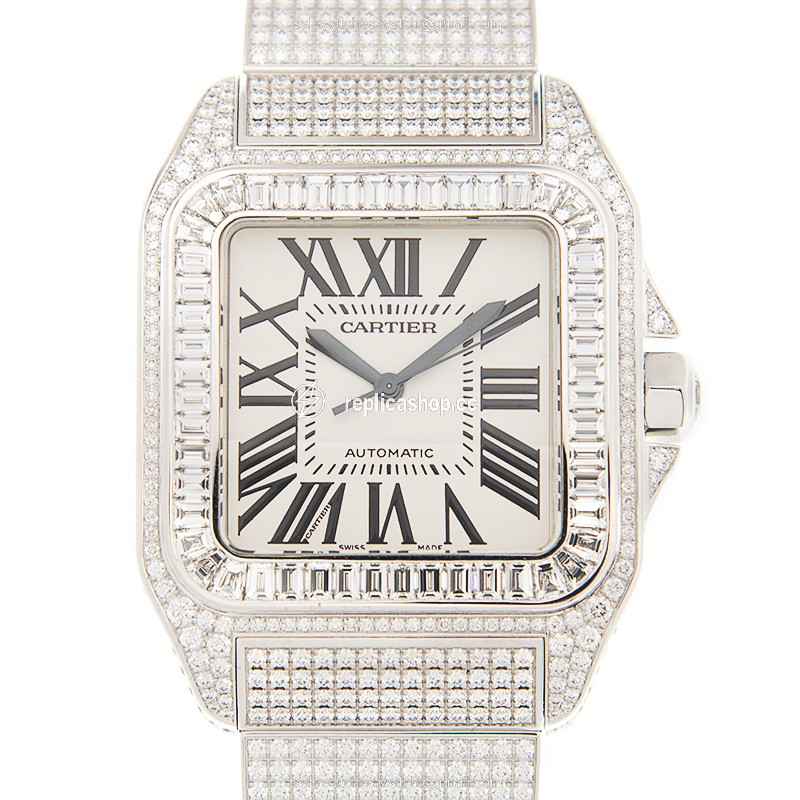 Replica CARTIER SANTOS W20073X8-100XL Replica CARTIER SANTOS W20073X8-100XL
