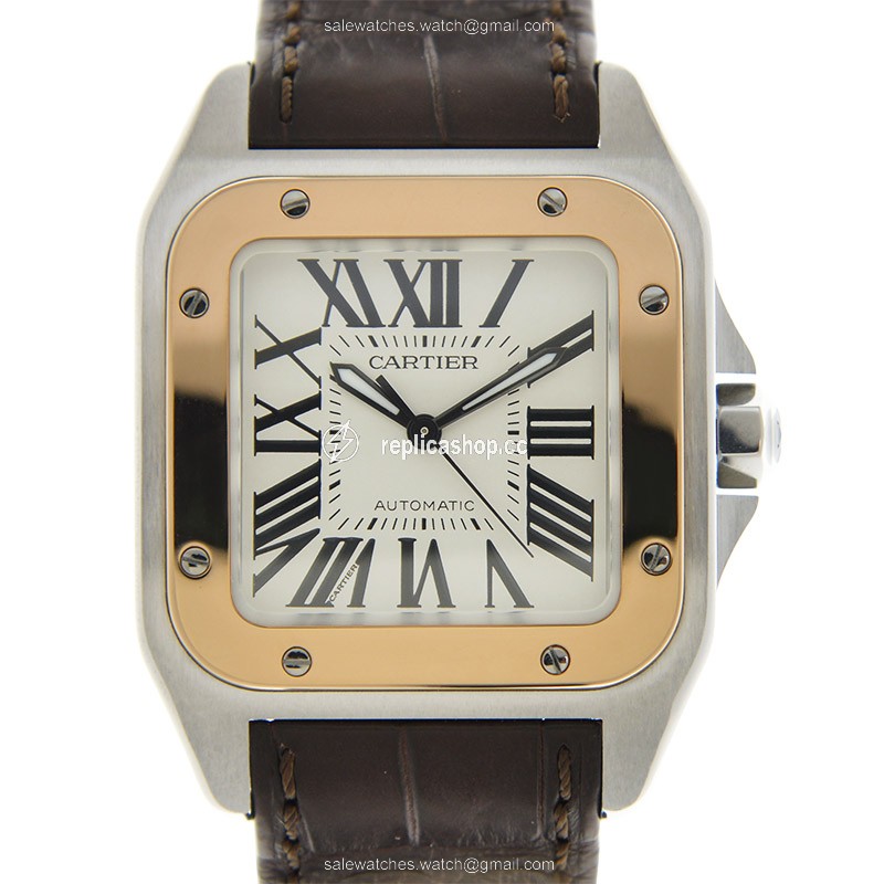 Replica CARTIER SANTOS W20107X7 Replica CARTIER SANTOS W20107X7