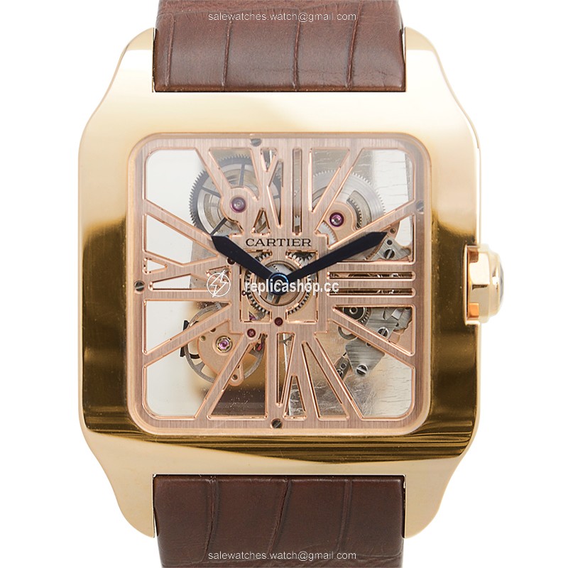 Replica CARTIER SANTOS W2020057 Replica CARTIER SANTOS W2020057