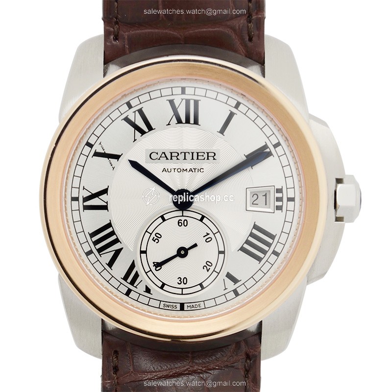 Replica CARTIER CALIBRE DE CARTIER W2CA0002 Replica CARTIER CALIBRE DE CARTIER W2CA0002