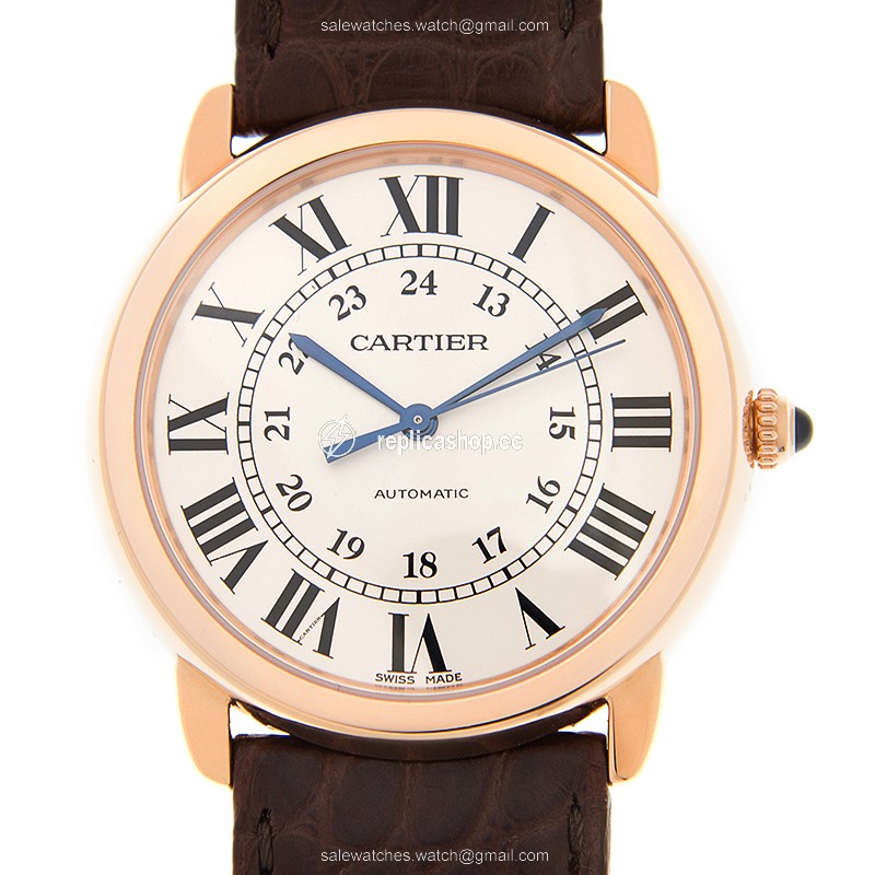 Replica CARTIER ROTONDE DE CARTIER W2RN0008 Replica CARTIER ROTONDE DE CARTIER W2RN0008