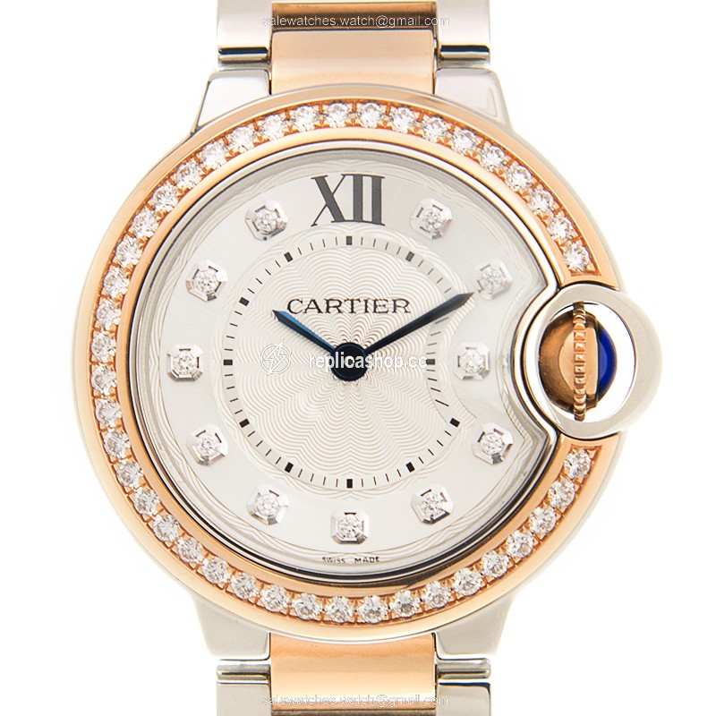 Replica CARTIER BALLON BLEU W3BB0009 Replica CARTIER BALLON BLEU W3BB0009