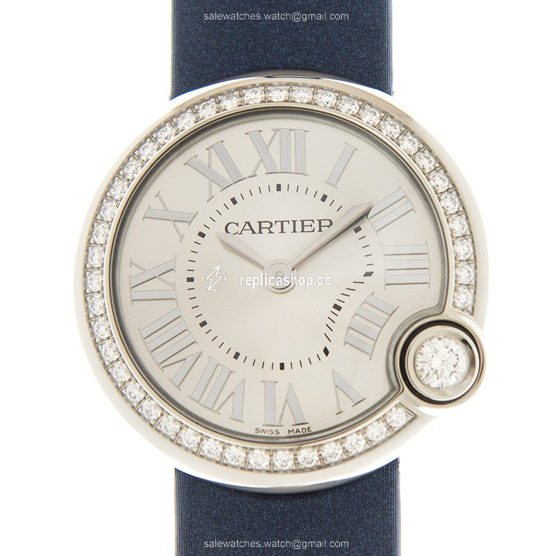 Replica CARTIER BALLON BLANC DE CARTIER W4BL0003 Replica CARTIER BALLON BLANC DE CARTIER W4BL0003