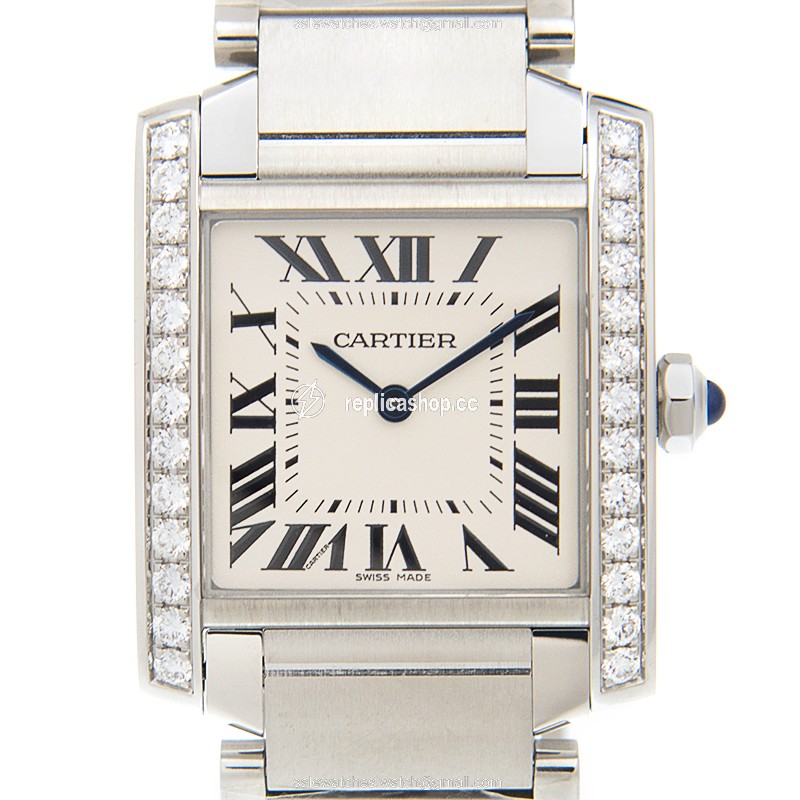 Replica CARTIER TANK W4TA0009 Replica CARTIER TANK W4TA0009