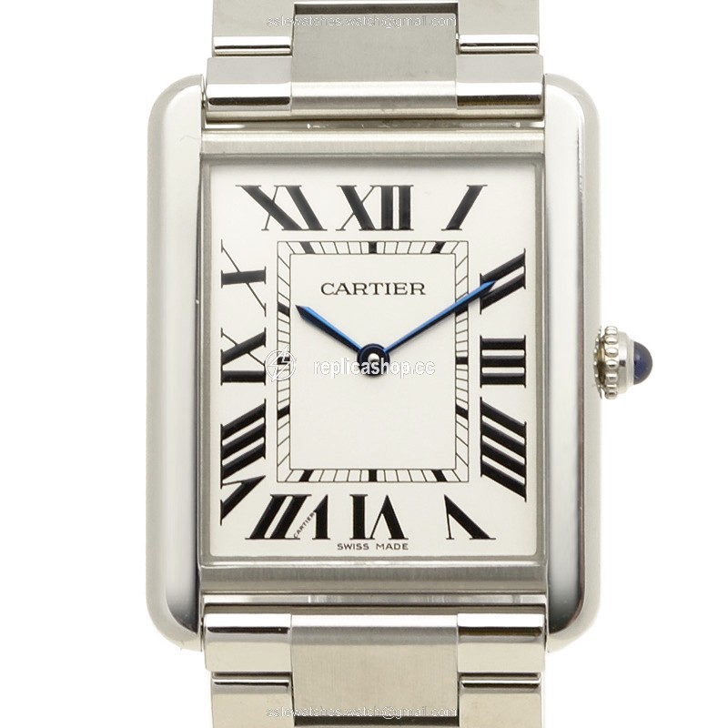 Replica CARTIER TANK W5200014 Replica CARTIER TANK W5200014