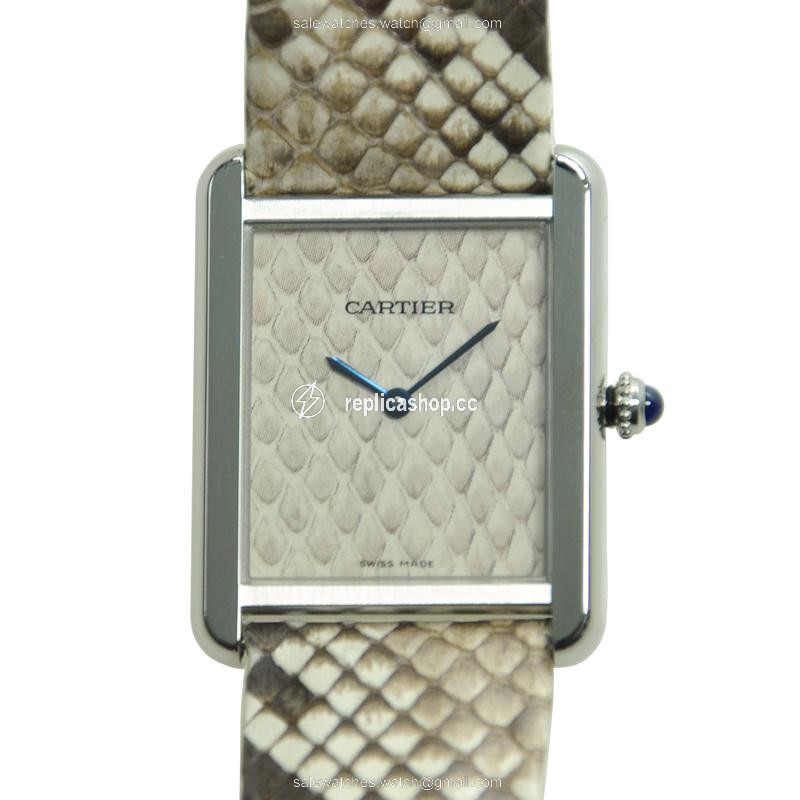 Replica CARTIER TANK W5200021 Replica CARTIER TANK W5200021