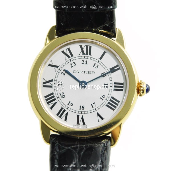 Replica CARTIER RONDE SOLO DE CARTIER W6700355 Replica CARTIER RONDE SOLO DE CARTIER W6700355