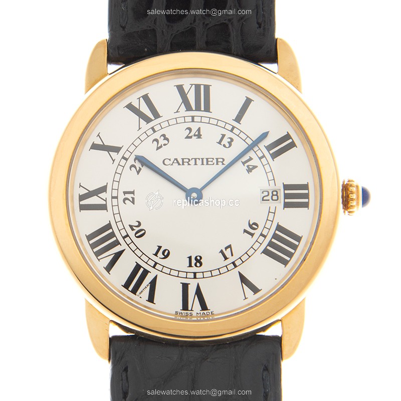 Replica CARTIER RONDE SOLO DE CARTIER W6700455 Replica CARTIER RONDE SOLO DE CARTIER W6700455