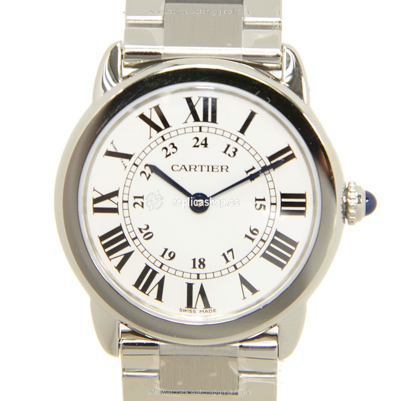 Replica CARTIER RONDE SOLO DE CARTIER W6701004 Replica CARTIER RONDE SOLO DE CARTIER W6701004