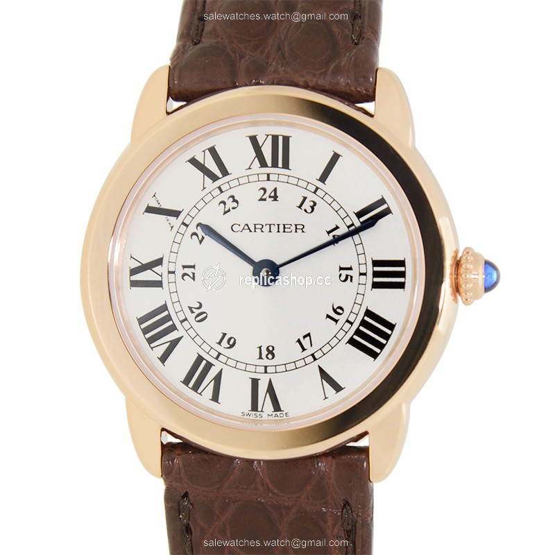 Replica CARTIER RONDE SOLO DE CARTIER W6701007 Replica CARTIER RONDE SOLO DE CARTIER W6701007