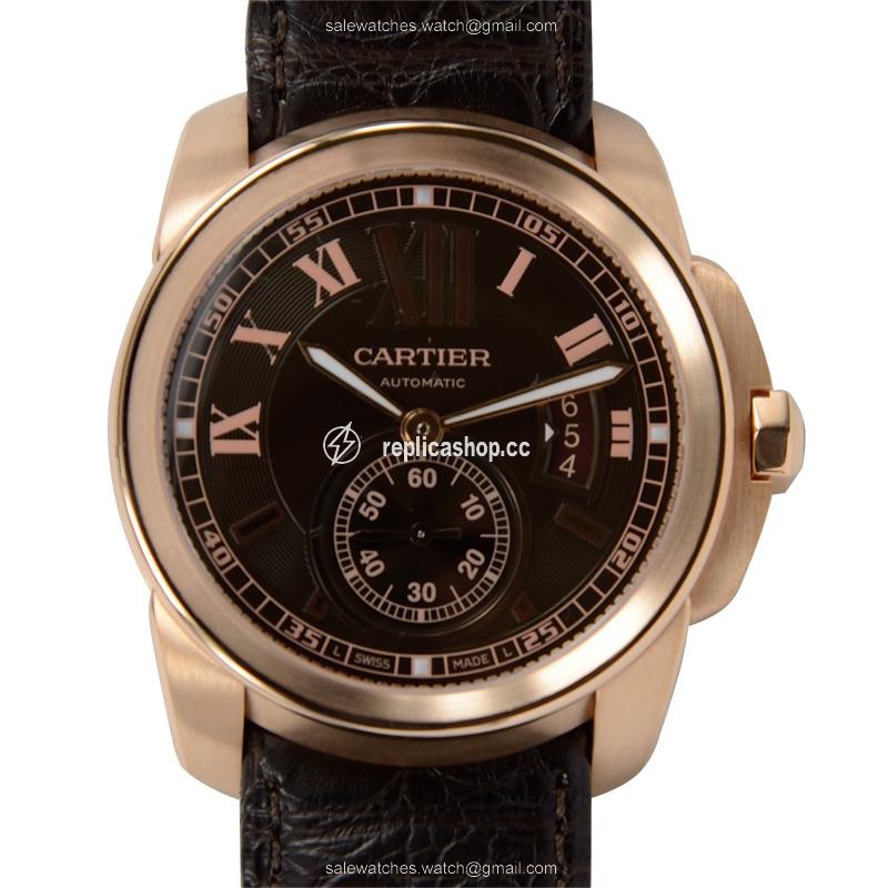 Replica CARTIER CALIBRE DE CARTIER W7100007 Replica CARTIER CALIBRE DE CARTIER W7100007