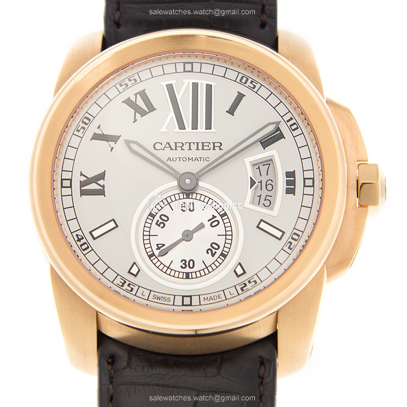 Replica CARTIER CALIBRE DE CARTIER W7100009 Replica CARTIER CALIBRE DE CARTIER W7100009