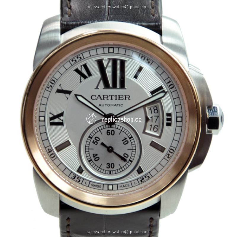 Replica CARTIER CALIBRE DE CARTIER W7100011 Replica CARTIER CALIBRE DE CARTIER W7100011